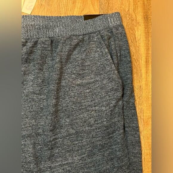 Alfred Dunner simply cozy pocketed classic fit stretch pants color blue size 2X - Picture 4 of 12